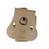 IMI Defense Roto Paddle Holster for Glock 19 Tan