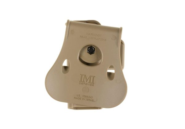 IMI Defense Roto Paddle Holster for Glock 19 Tan