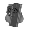 IMI Defense Roto Paddle Holster for Glock 20 / 21 / 28 / 37 / 38 Black