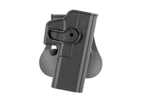IMI Defense Roto Paddle Holster for Glock 20 / 21 / 28 / 37 / 38 Black