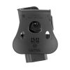 IMI Defense Roto Paddle Holster for Glock 20 / 21 / 28 / 37 / 38 Black