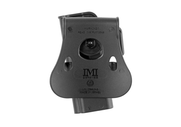 IMI Defense Roto Paddle Holster for Glock 20 / 21 / 28 / 37 / 38 Black