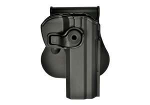 IMI Defense Roto Paddle Holster für CZ75 / CZ75B Compact Black