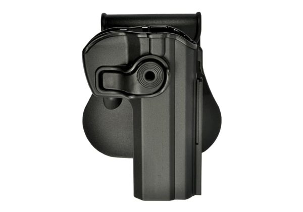 IMI Defense Roto Paddle Holster for CZ75 / CZ75B Compact Black IMI Defense Roto Paddle Holster für CZ75 / CZ75B Compact Black