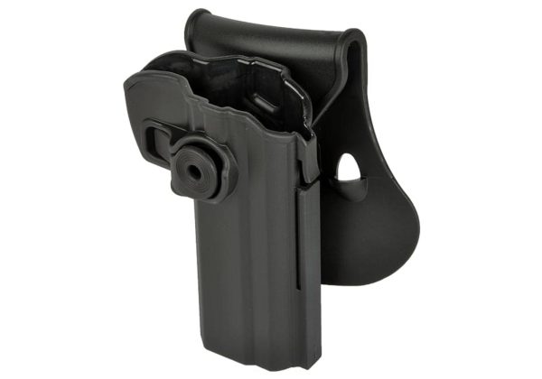 IMI Defense Roto Paddle Holster for CZ75 / CZ75B Compact Black IMI Defense Roto Paddle Holster für CZ75 / CZ75B Compact Black