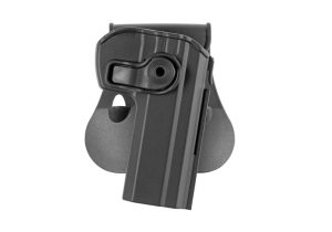 IMI Defense Roto Paddle Holster für CZ75 SP-01 Black
