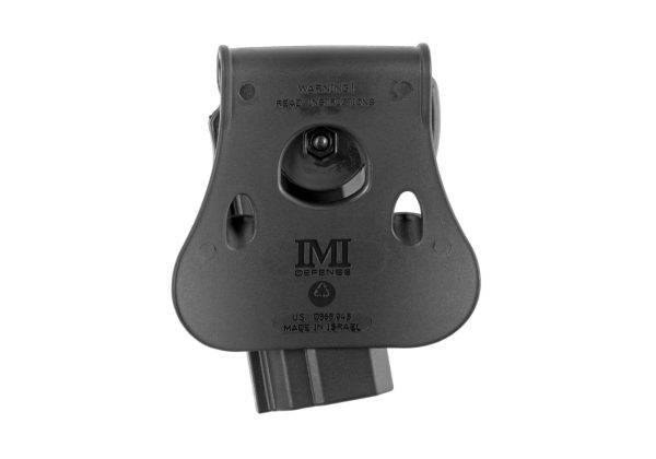 IMI Defense Roto Paddle Holster für CZ75 SP-01 Black