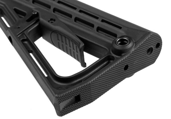 IMI Defense TS-1 Tactical Stock Com Spec Black