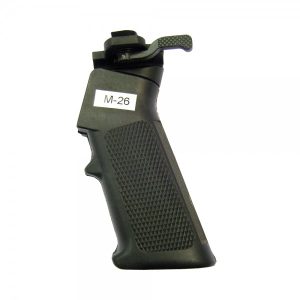 ROYAL IMPUGNATURA PISTOL GRIP NERA (M26) ROYAL IMPUGNATURA PISTOL GRIP NERA (M26)