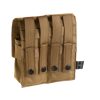 Invader Gear 5.56 2x Double Mag Pouch Coyote