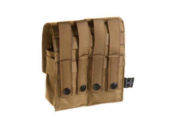 Invader Gear 5.56 2x Double Mag Pouch Coyote