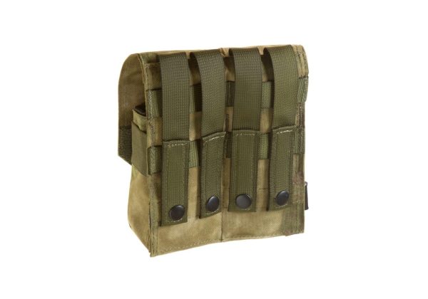 Invader Gear 5.56 2x Double Mag Pouch Everglade