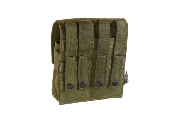 Invader Gear 5.56 2x Double Mag Pouch OD