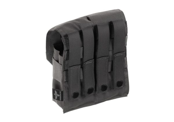 Invader Gear 5.56 2x Double Mag Pouch Wolf Grey