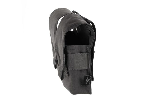 Invader Gear 5.56 2x Double Mag Pouch Wolf Grey