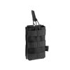 Invader Gear 5.56 Single Direct Action Mag Pouch Black
