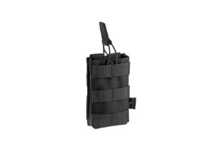 Invader Gear 5.56 Single Direct Action Mag Pouch Black