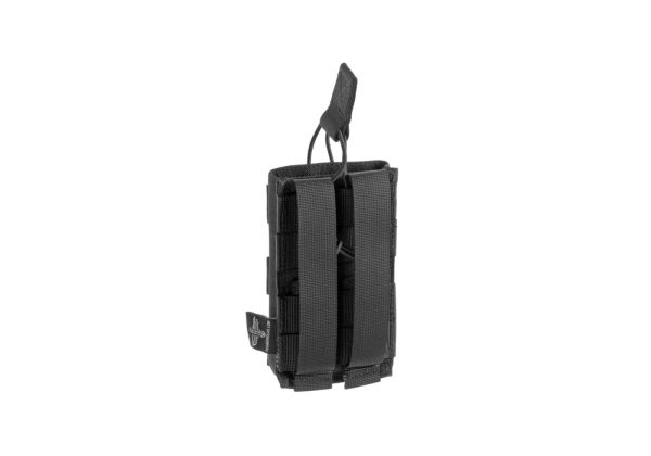 Invader Gear 5.56 Single Direct Action Mag Pouch Black