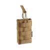 Invader Gear 5.56 Single Direct Action Mag Pouch Coyote