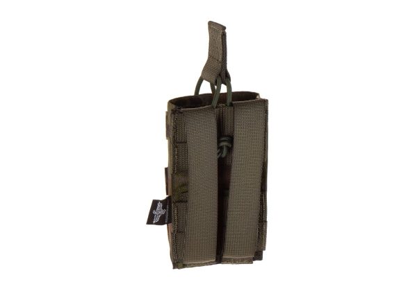 Invader Gear 5.56 Single Direct Action Mag Pouch Flecktarn