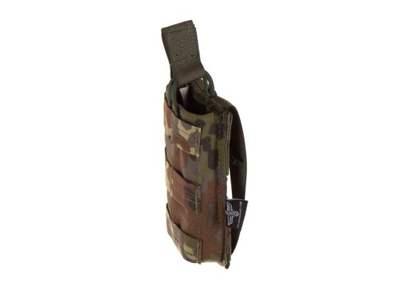 Invader Gear 5.56 Single Direct Action Mag Pouch Flecktarn
