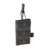 Invader Gear 5.56 Single Direct Action Mag Pouch Wolf Grey