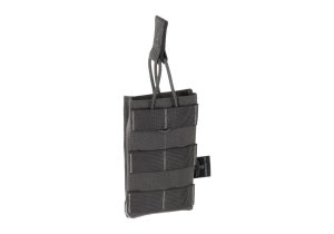Invader Gear 5.56 Single Direct Action Mag Pouch Wolf Grey