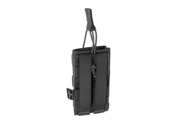 Invader Gear 5.56 Single Direct Action Mag Pouch Wolf Grey