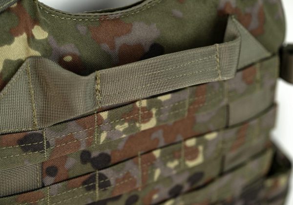 Invader Gear 6094A-RS Plate Carrier Flecktarn