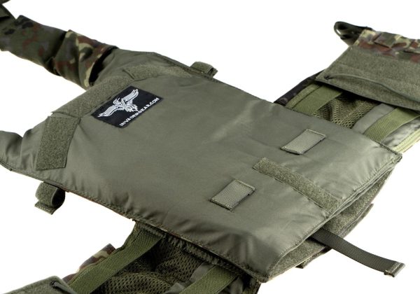 Invader Gear 6094A-RS Plate Carrier Flecktarn