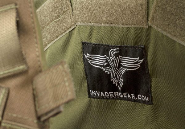 Invader Gear 6094A-RS Plate Carrier Ranger Green
