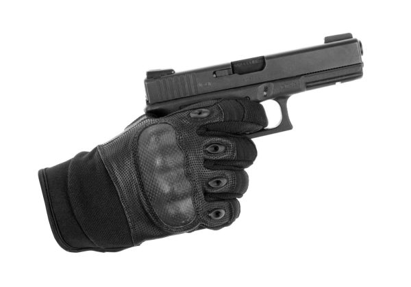 Invader Gear Assault Gloves Black XL