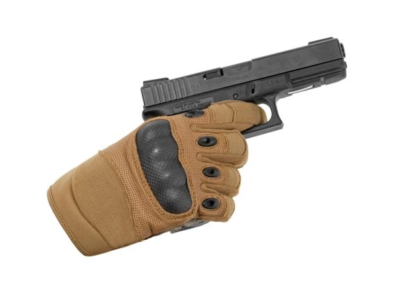 Invader Gear Assault Gloves Coyote M