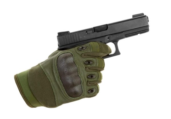 Invader Gear Assault Gloves OD 2XL