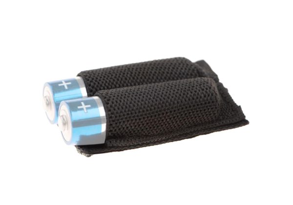 Invader Gear Battery Strap AA 3-pack Black Invader Gear Battery Strap AA 3-pack Black