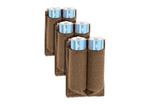 Invader Gear Battery Strap AA 3-pack Coyote