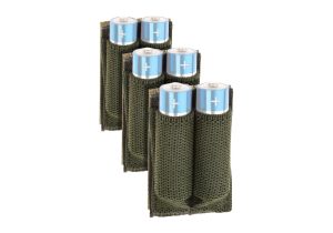 Invader Gear Battery Strap AA 3-pack OD