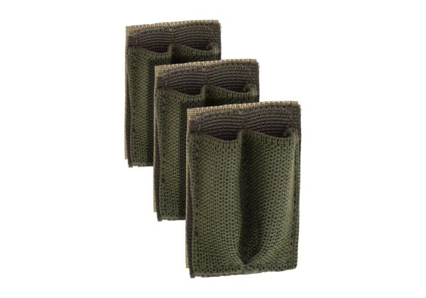 Invader Gear Battery Strap AA 3-pack OD