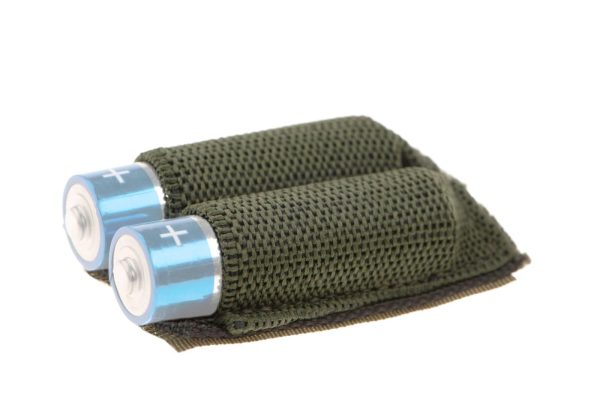 Invader Gear Battery Strap AA 3-pack OD