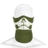 Invader Gear Death Head Neoprene Face Mask OD
