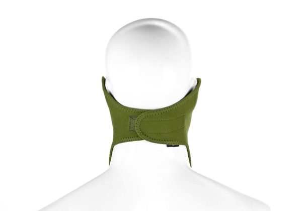 Invader Gear Death Head Neoprene Face Mask OD
