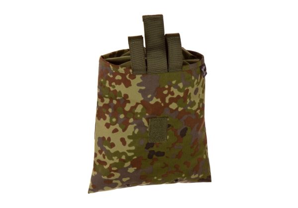 Invader Gear Dump Pouch Flecktarn
