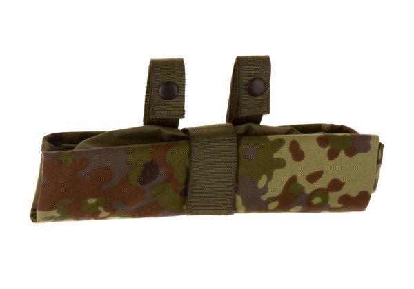 Invader Gear Dump Pouch Flecktarn