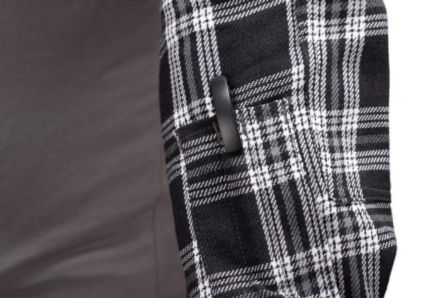 Invader Gear Flannel Combat Shirt Black L