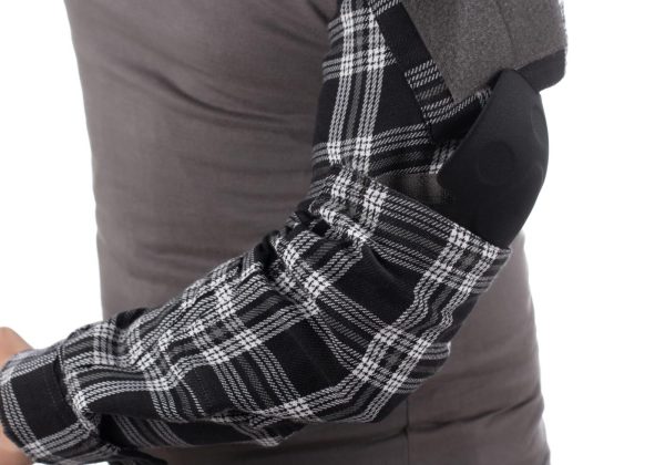 Invader Gear Flannel Combat Shirt Black S