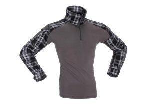 Invader Gear Flannel Combat Shirt Black XL