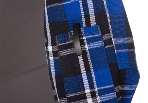 Invader Gear Flannel Combat Shirt Blue L