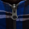 Invader Gear Flannel Combat Shirt Blue L