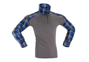 Invader Gear Flannel Combat Shirt Blue M