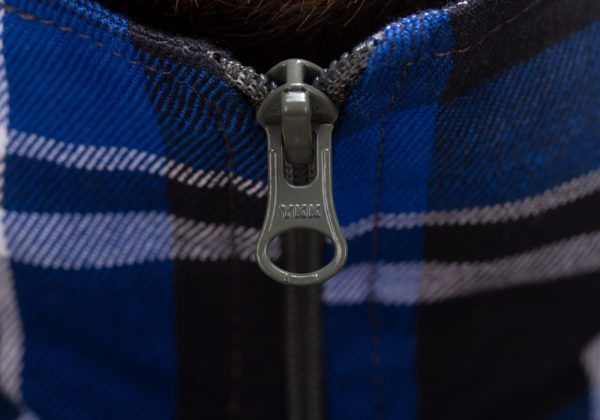 Invader Gear Flannel Combat Shirt Blue M